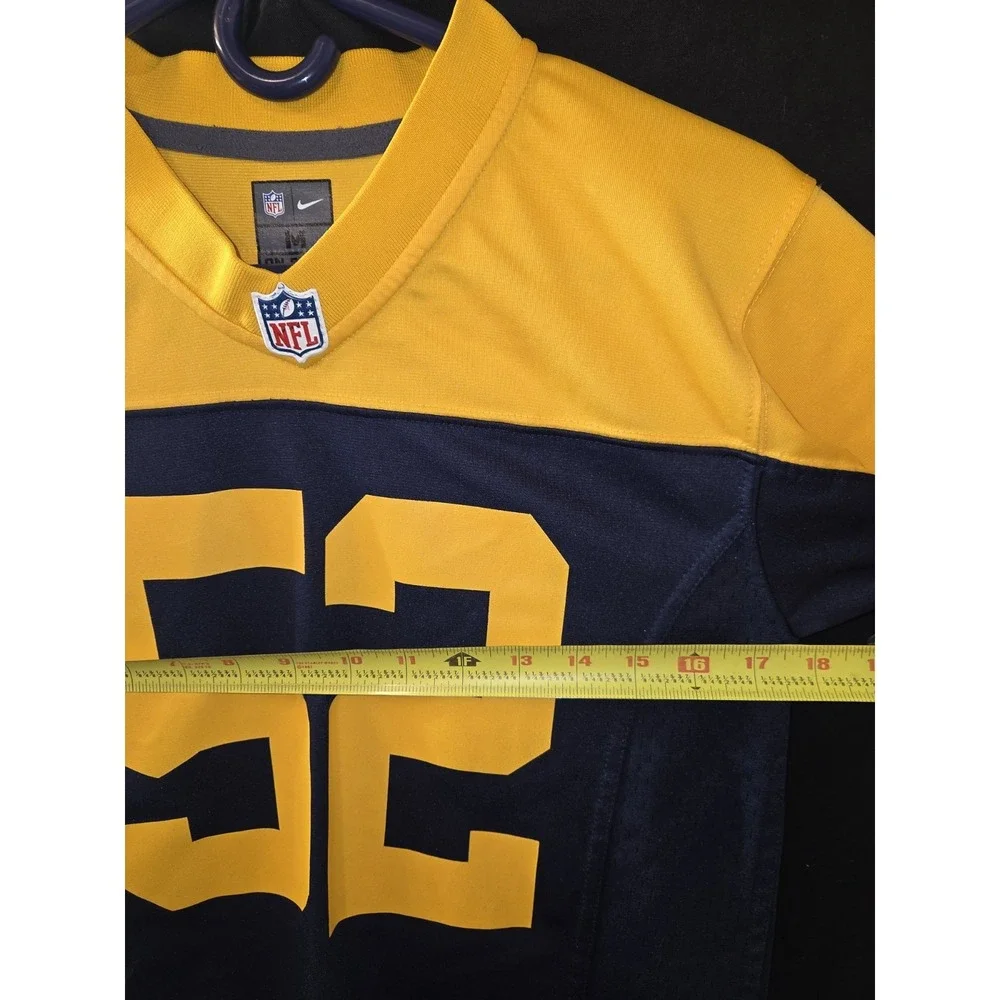 Nike NFL On‎ Field Clay Matthews #52 jersey Size Youth M